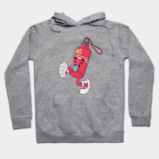 Jogging Bottle Hoodie